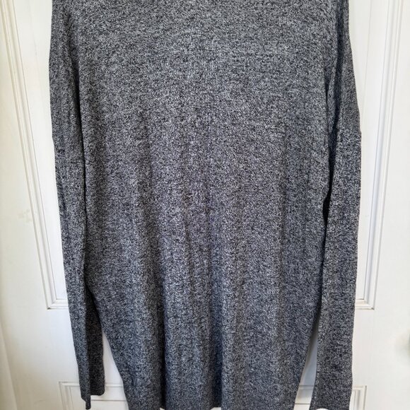 Faux Cashmere Tunic/Oversized Style Sweater - Picture 2 of 3